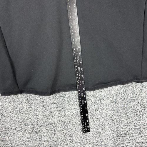 Chaqueta de Golf KJUS Para Hombres 2XL Negra Gris Lanzamiento Impresa Cremallera Completa Softshell MG15-100 - Imagen 13 de 16