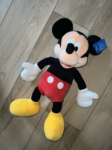 Peluche Topolino grande Disney peluche 24" pollici alto 2 piedi nuovo con etichette - Foto 2 di 8