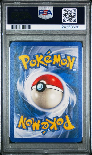 2003 POKEMON EX RUBY & SAPPHIRE #98 HITMONCHAN EX-HOLO PSA 9 - Picture 2 of 4