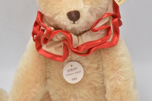 Steiff Amelia Teddy Rose 999765 – 1993 Limited Edition 1,000 – 30cm - Picture 12 of 24