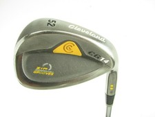 Cleveland CG14 Black Pearl Zip Grooves Gap Wedge 52* w/ Steel Wedge Flex