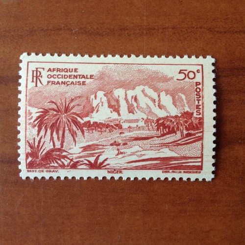 West Africa AOF 27 MNH