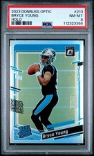 2023 Panini Donruss Optic #213 Bryce Young Holo PSA 8 Panthers