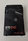Samsung 870 EVO 1TB 2,5 Zoll SATA III Interne SSD - Neu Versiegelt mit Kartonschaden