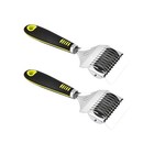  2PCS Edelstahl Manueller Nudelhersteller Nudeln Pressmaschine