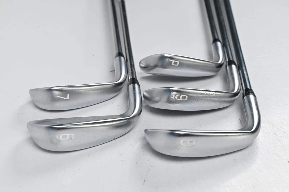 Mizuno JPX 923 Hot Metal Irons / 6-PW / Stiff Flex Accra TZ 105i Shafts - Image 4 of 4