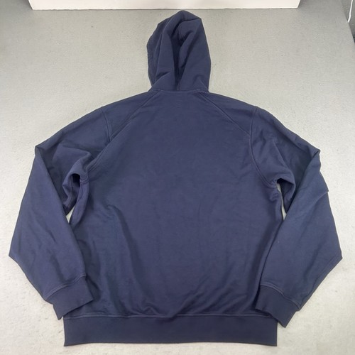 RAPHA Herren Cotton Zip Hoodie Gr. M blau Full Zip Jacke Kapuze - Bild 2 von 13