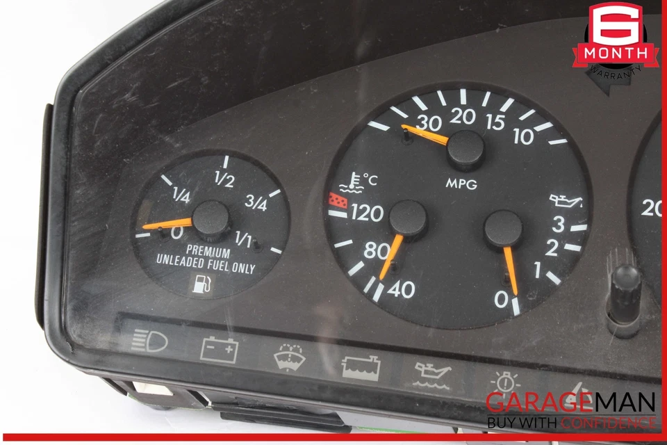 Cuadro de instrumentos velocímetro 98-99 Mercedes R129 SL500 S500 1404407711 Foto 2 de 4