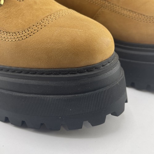 NUEVAS Botas Timberland Sky 6 IN con cordones Trigo Nubuck Plataforma Para Mujer Talla 7.5 - Imagen 4 de 24