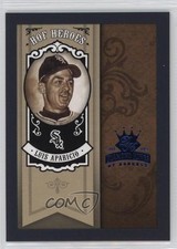 2005 Donruss Diamond Kings HOF Heroes Blue Framed /100 Luis Aparicio #HH-82 n1u