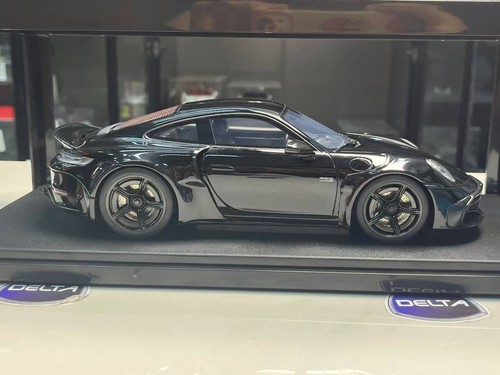 1/18 gt spirit Gts Porsche Brabus Rocket 900. In Metallic Black - Picture 2 of 9