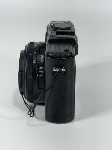 Panasonic LUMIX DMC-LX7 fotocamera digitale nera 10,1 megapixel ~ senza alimentazione / AS-IS - Foto 8 di 12