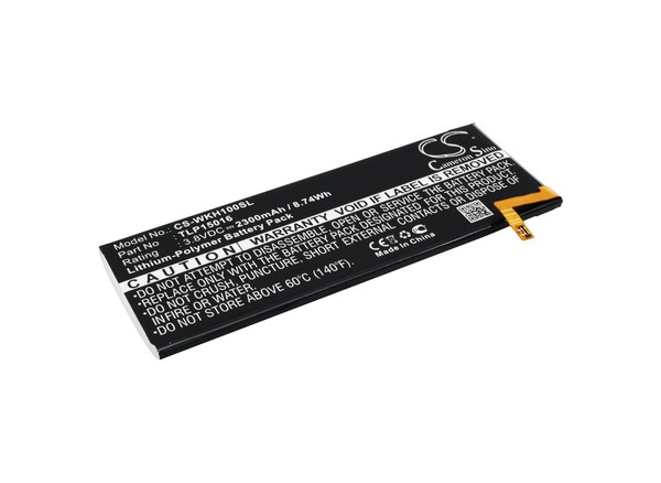 Ersatzakku FüR Wiko Highway Star / Higway Star 4G - 3,8 Volt 2300Mah Li-Polymer-image