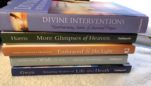 5 HB GUIDEPOSTS BOOKS: DIVINE INTERVENTIONS LIFE AFTER DEATH HEAVEN GLIMPSES++ - Picture 12 of 14