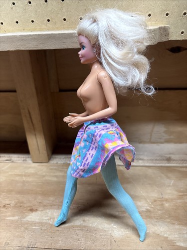 Barbie Mattel Western Fun 1989 vintage - #9932 sin camisa ni cinturón envío rápido - Imagen 5 de 20