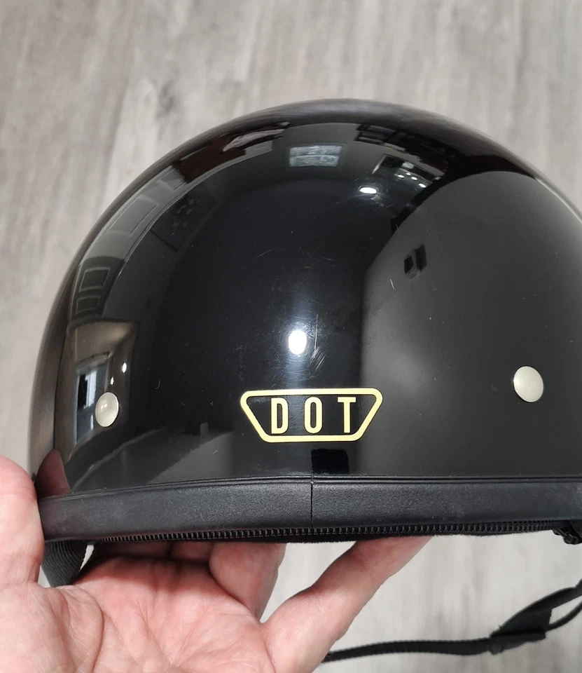 Shoei Helmet Small ST-CRUZ (W-3) GLOSS JET BLACK Motorcycle Biker - Image 4 of 4