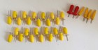 Corn on the Cob Holders 15 Pairs Skewers Interlocking 2 Vintage 1 Red Zyliss 12