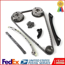 VVT GEAR Timing Chain Set For Land Rover Range Rover Evoque 2.0L INTAKE EXHAUST