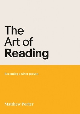 Matthew Porter The Art of Reading (Taschenbuch)