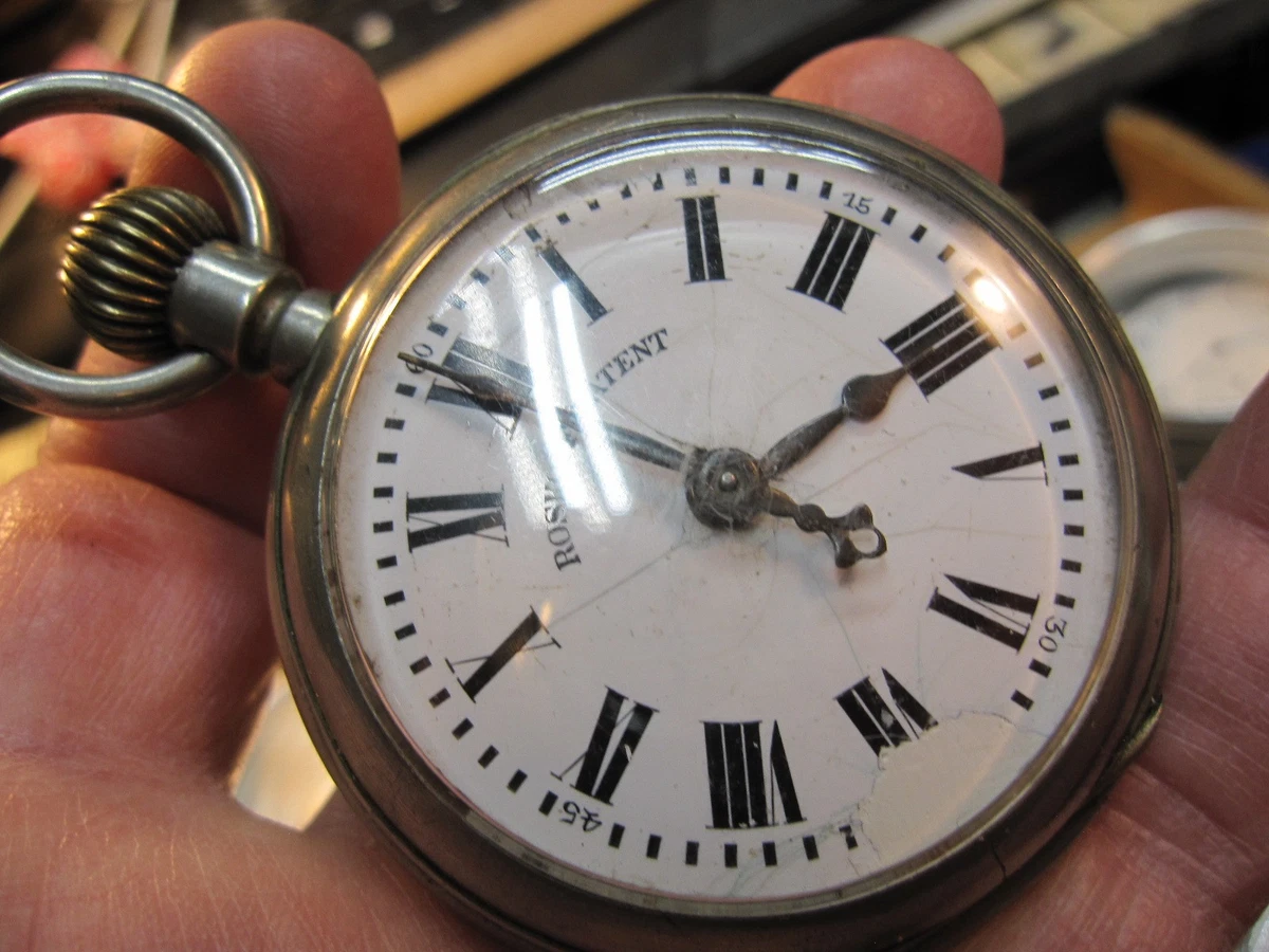 Pocket Watch Roskopf Patent for Sale - eBay
