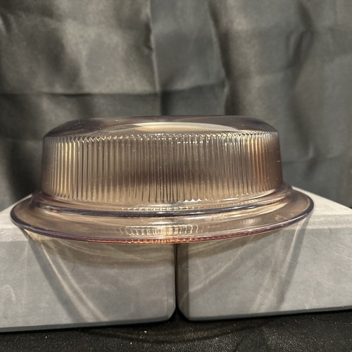 Vision Corning Ware Amber Ribbed Casserole 1.5QT 1.5L V-32-B Dish - Picture 4 of 4