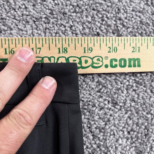 NEW Callaway Golf Pants Mens 36x38 Black Performance Stretch Chino UPF 50 - Picture 6 of 9