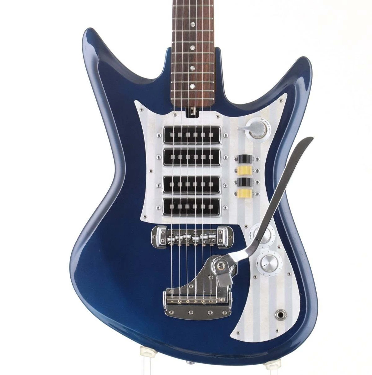 Blue Teisco Electric Guitars | eBay