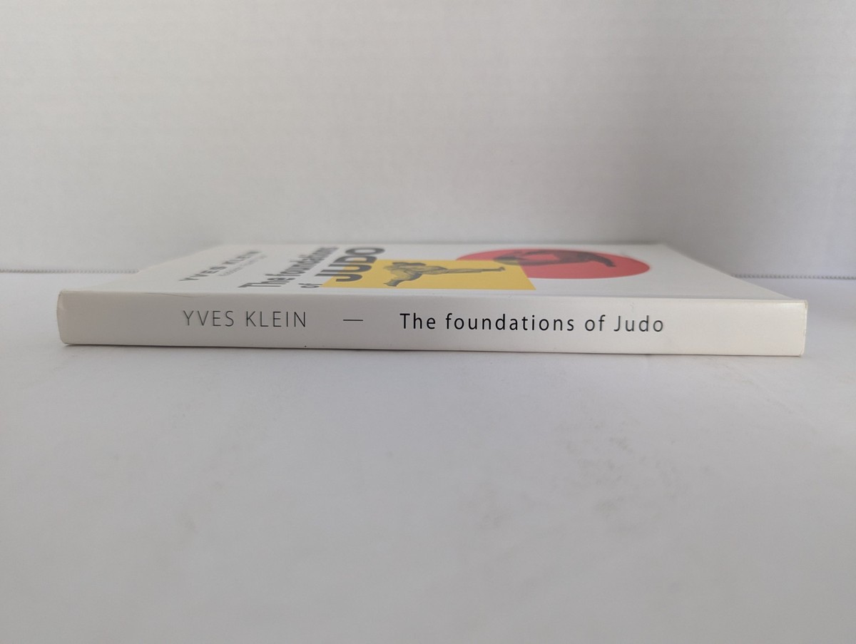 希少）Yves Klein, The Foundations of Judo. Yves Klein - The Foundations of Judo - Printed Matter