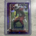 2025 Topps Chrome Denzel Burke Base (RAW)