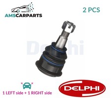 SUSPENSION BALL JOINT PAIR FRONT OUTER LOWER TC6828 DELPHI 2PCS NEW