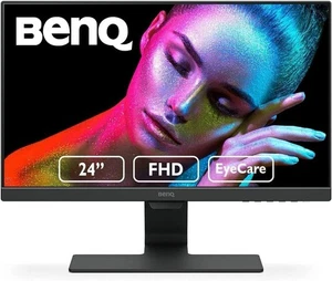 BenQ GW2480 Computer Monitor w/Built in Speaker 24" FHD 1920x1080p HDMI, VGA NIB