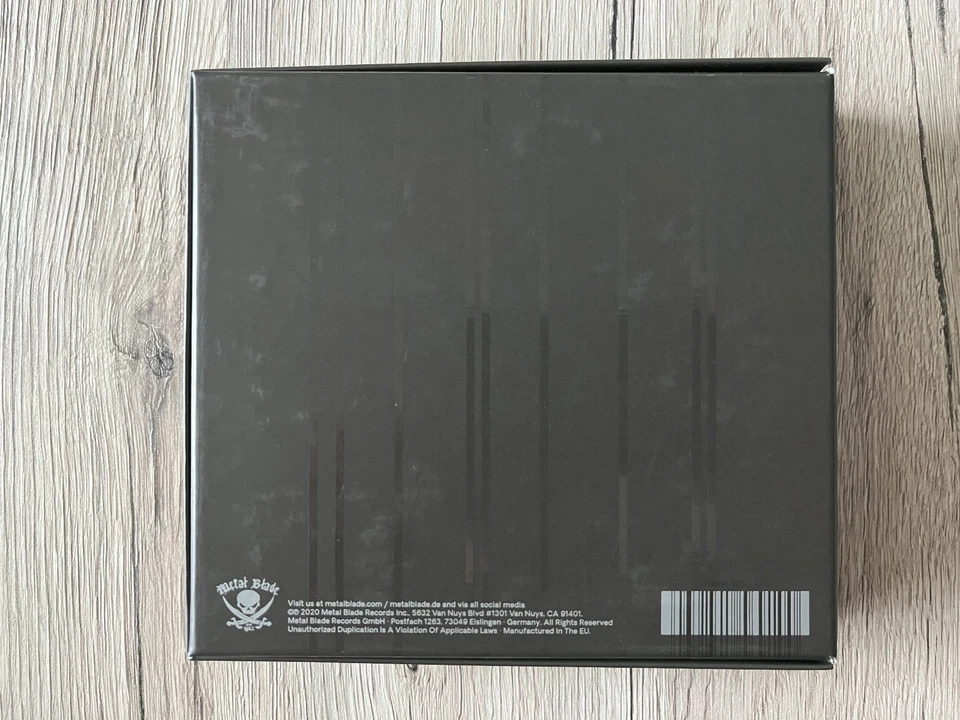 ***TOP: NEAERA - NEAERA, LIMITED EDITION 2CD BOX SET + PIN, PATCH, SWEAT BAND*** - Bild 2 von 4