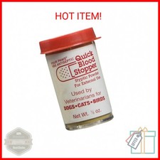 Quick Blood Stopper Powder, 0.5 Ounce Container
