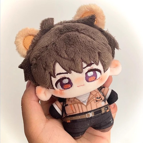 Love and Deepspace Caleb Anime Muñeco de Peluche Juguete Suave de Peluche Regalo 10 cm - Imagen 1 de 3