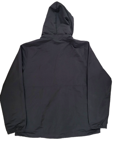 Adidas Neo Jacket Men's XL Full Zip Hooded Black Mesh Lining Activewear - Picture 6 of 10