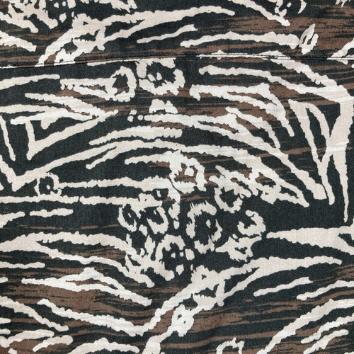 Westbound Woman Top Plus 2X Brown Safari Wrinkle Free Roll Tab Long Sleeve FLAW - Picture 11 of 12