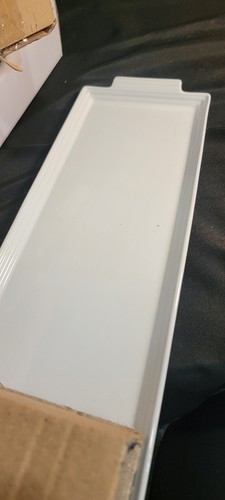 Pier 1 Imports Tasting Party Starter Set White Stoneware 21 Pieces NIB Classic - Picture 6 of 8