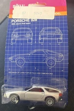 Siku 1037 Porsche 928 Carded made in Germany
