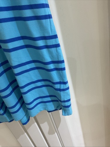 GANT Herren Designer Poloshirt - Cyan / Blau Streifen XL - Bild 5 von 16