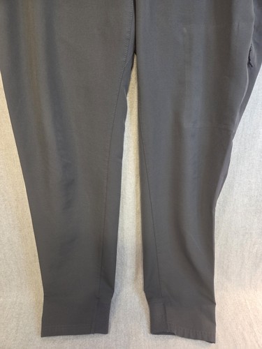 Mack Weldon Pants Mens L Black Jogger Performance Stretch Elastic Waist Logo - Picture 3 of 11