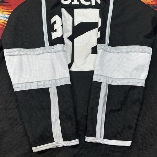 Jonathan Quick #32 LA Kings NHL Hockey Trikot Herren Gr. 2XL Reebok schwarz weiß - Bild 12 von 18
