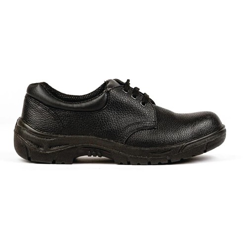 Nisbets Essentials Unisex Safety Shoe Black - Picture 5 of 5