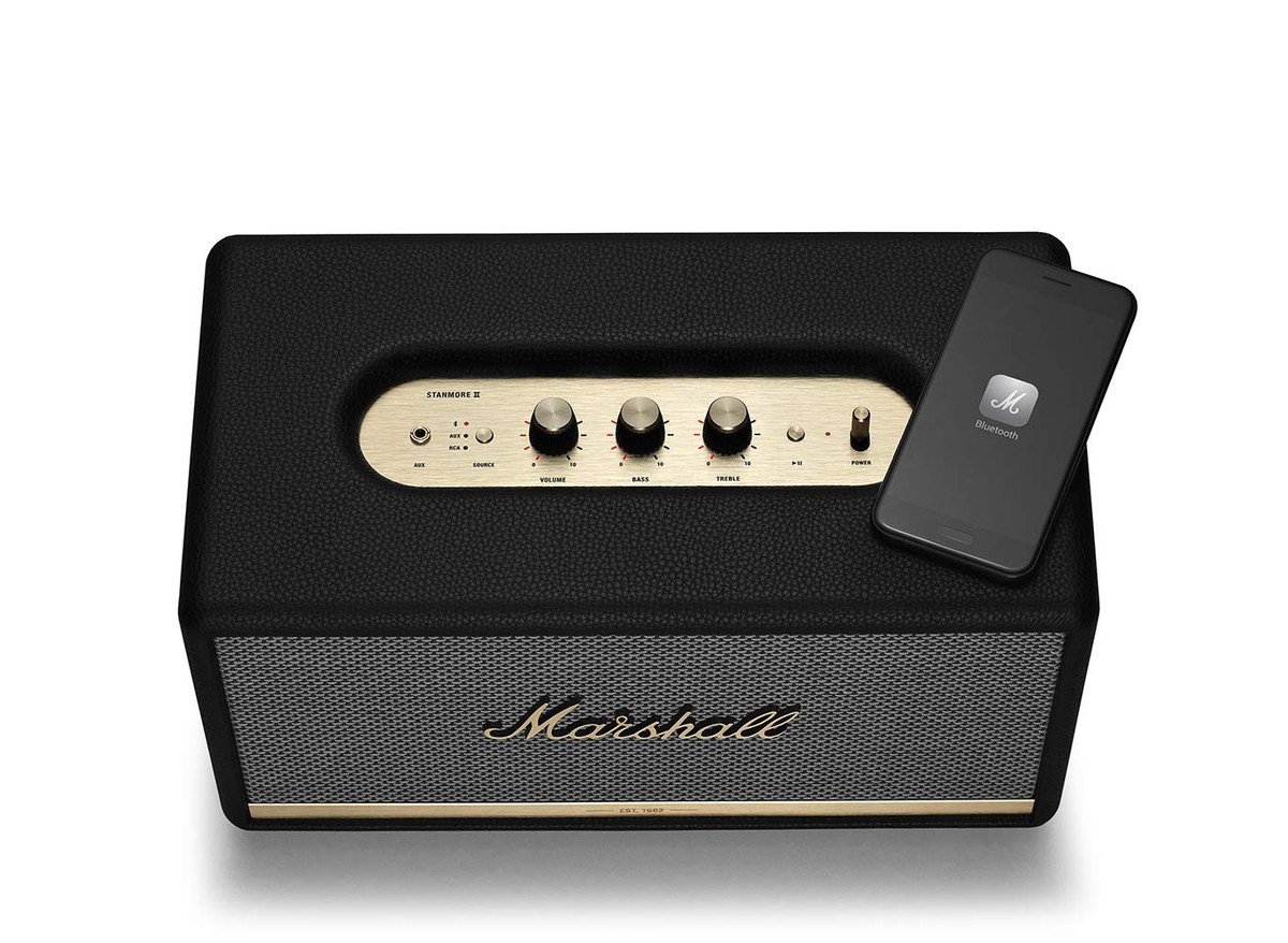 Marshall Stanmore II ブラック　ジャンク品 Marshall Stanmore II Wireless Bluetooth Speaker - Black