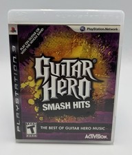Guitar Hero: Smash Hits (2009, Sony PlayStation 3 PS3) Manual Included