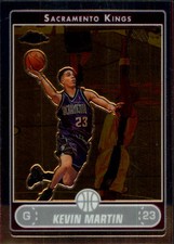 2006-07 Topps Chrome Basketball (Pick Card From List) C114 02-25