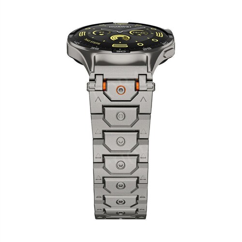 Correa de acero inoxidable para Huawei Watch 3 4 Pro GT5 4 3 GT 2 Pro 42 mm 46 mm - Imagen 50 de 60