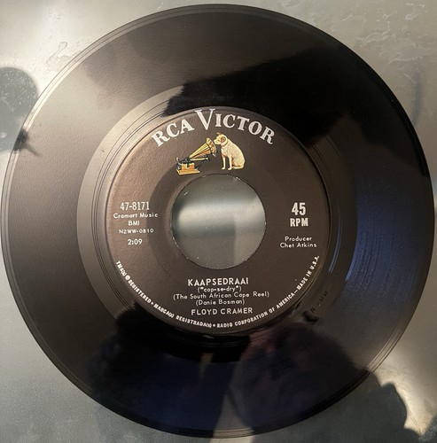 Floyd Cramer (These Are) The Young Years 45 RPM RCA Victor records 47-8171 1963 - Picture 2 of 4