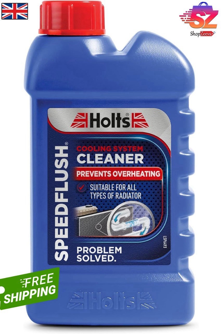 Holts Speedflush Coolant Flush, Universal Car Radiator High