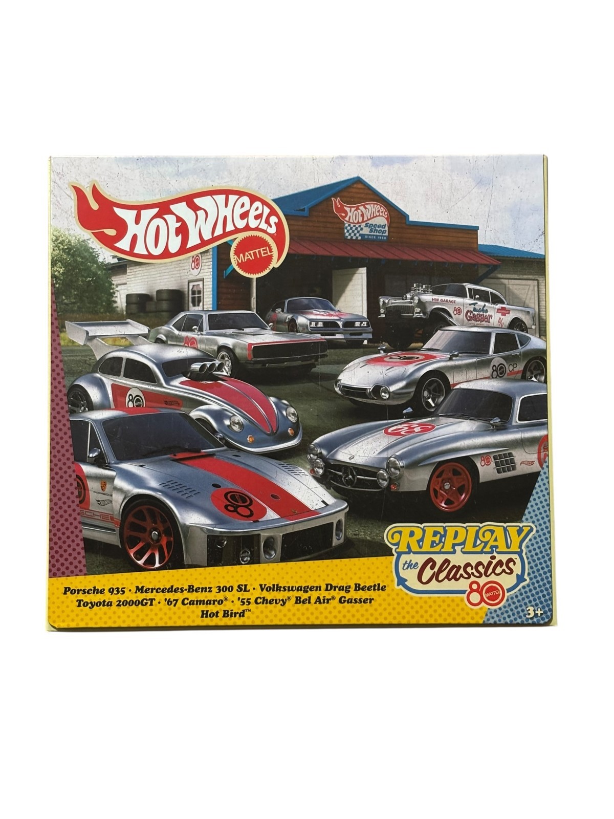 Hot Wheels Replay The Classics 80th Anniversary LOOSE Choose Your Car