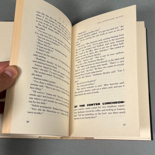 RARE The Stepford Wives, Ira Levin 1972 TRUE 1st Edition 1st Printing +DJ Horror - Picture 17 of 19